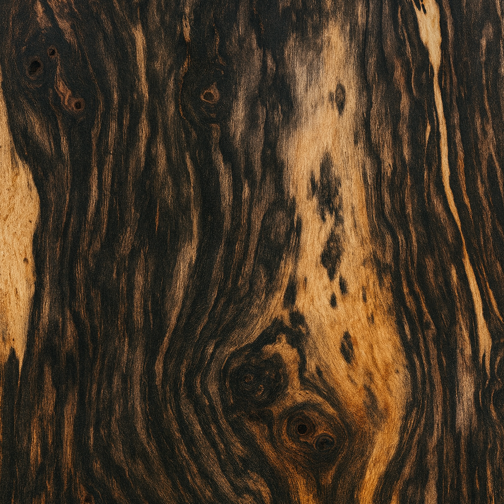 Ébène / Ebony (Diospyros crassiflora)