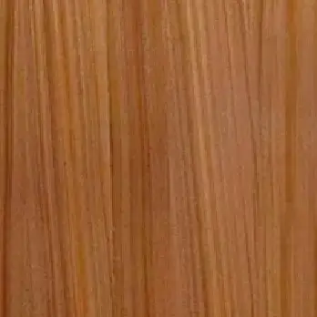 Bibolo wood panel with golden-brown color and straight grain.