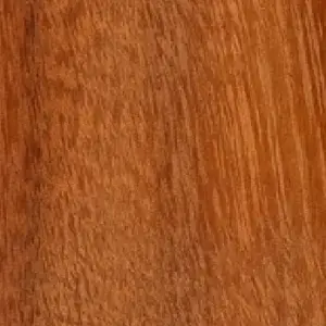 ali wood plank with reddish-brown tone and coarse grain