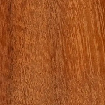 ali wood plank with reddish-brown tone and coarse grain